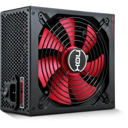 NOX NXS650 650W Negro, Rojo
